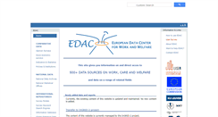 Desktop Screenshot of edac.eu