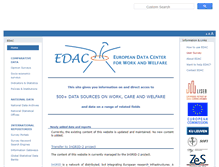 Tablet Screenshot of edac.eu